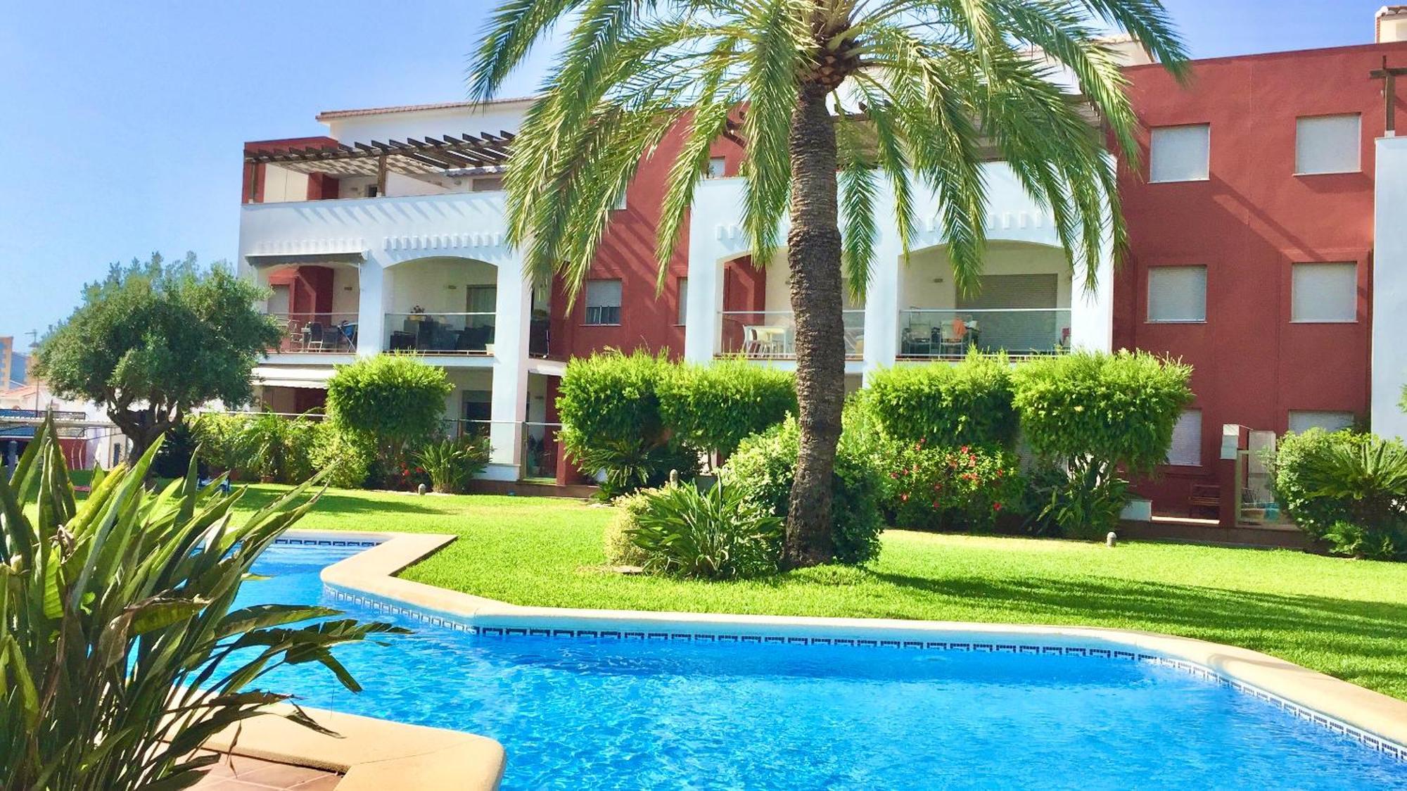 Hoteltype Penthouse 2 Beds, Parking, Wifi & Pool Stunning Views Denia